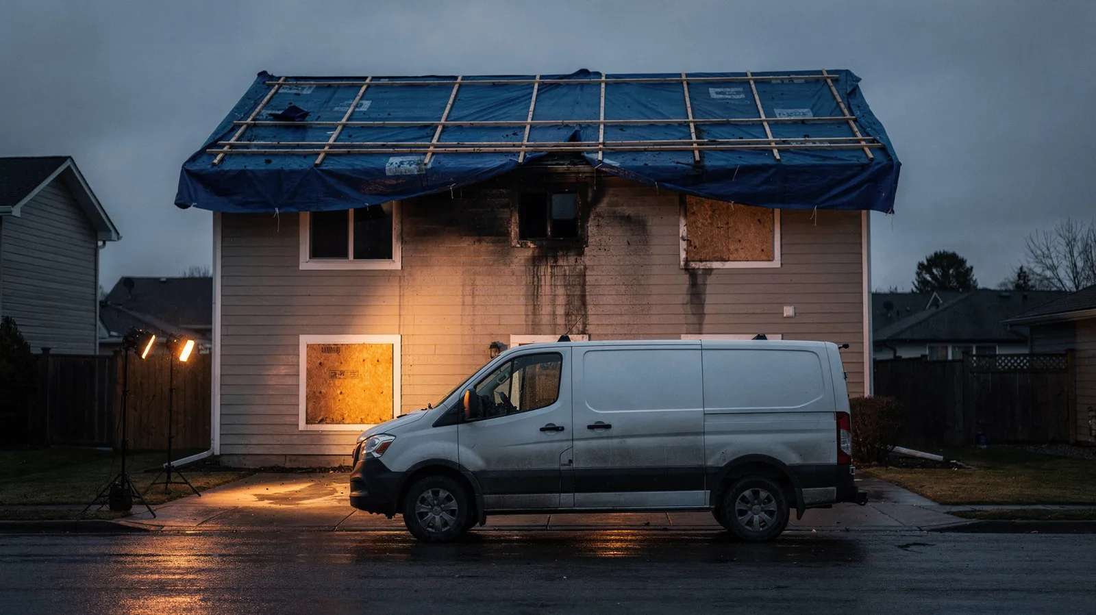 Fire Damage Restoration in Parrott, GA near me